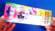 my little pony mlp pez unboxing surprise eggs Rainbow Dash Equestria Girls Rainbow