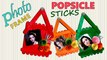 3 Minute Crafts / Easy to make DIY Photo Frame with Popsicle Sticks when you're bored at home