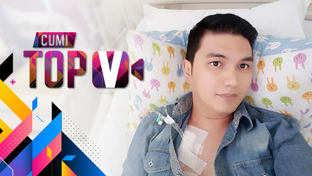 Cumi TOP V: 5 Hal Ini yang Dialami Aldi Taher Sejak Divonis Menderita Kanker