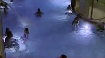 5 Year Old Nearly Drowns In A Crowded Public Swimming Pool, Nobody Notices Him & His Mom I