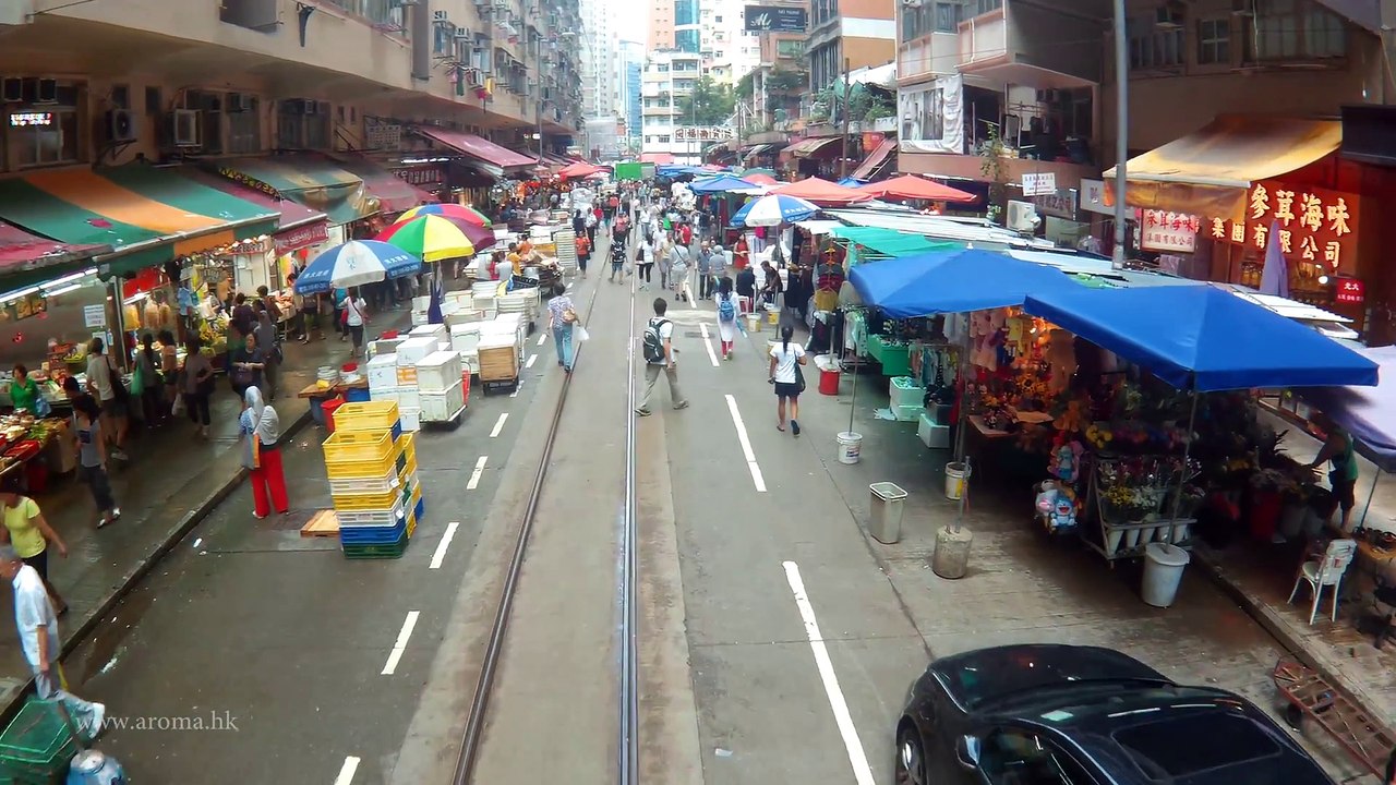 Hong Kong Tram North Point (SJ9000x Video Test)