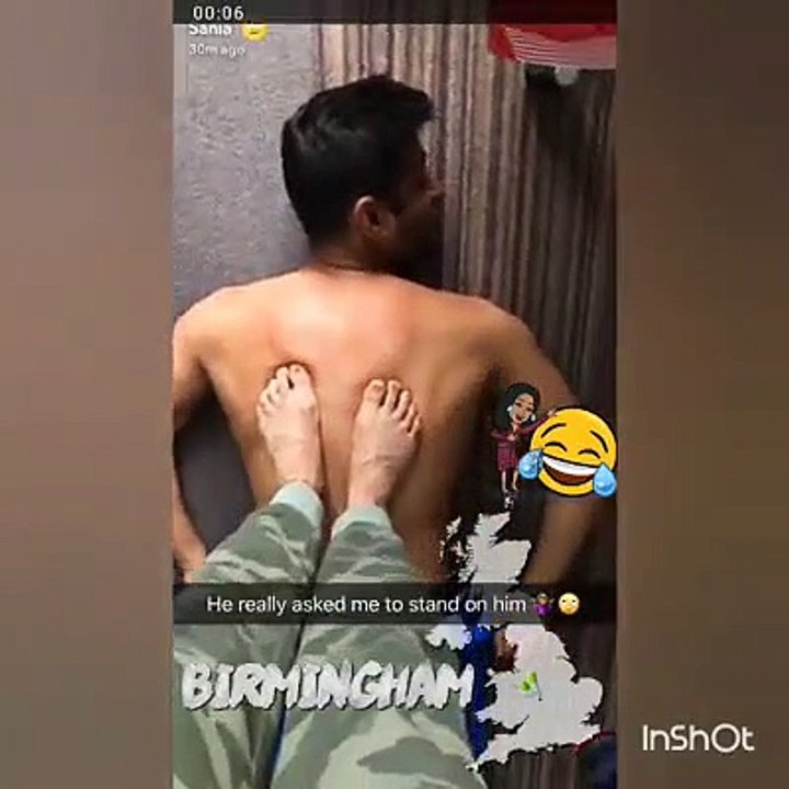 This Video of Shoaib Malik and Sania Mirza is Going Viral on Social Media