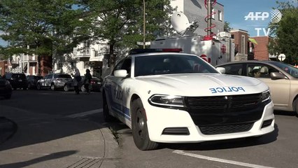 Policier tué aux USA: "Aucune menace" à Montréal" (police)