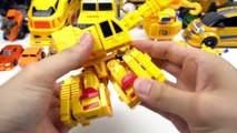23 Yellow And Orange Transformer Robot Car Toys, Dinosaur Airplane Animal Transformer Toys