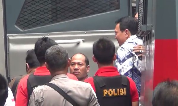 Ahok Tetap Ditahan di Mako Brimob Depok