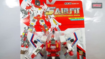 Đồ chơi máy bay chiến đấu biến hình robot tranformer plane toy for kids
