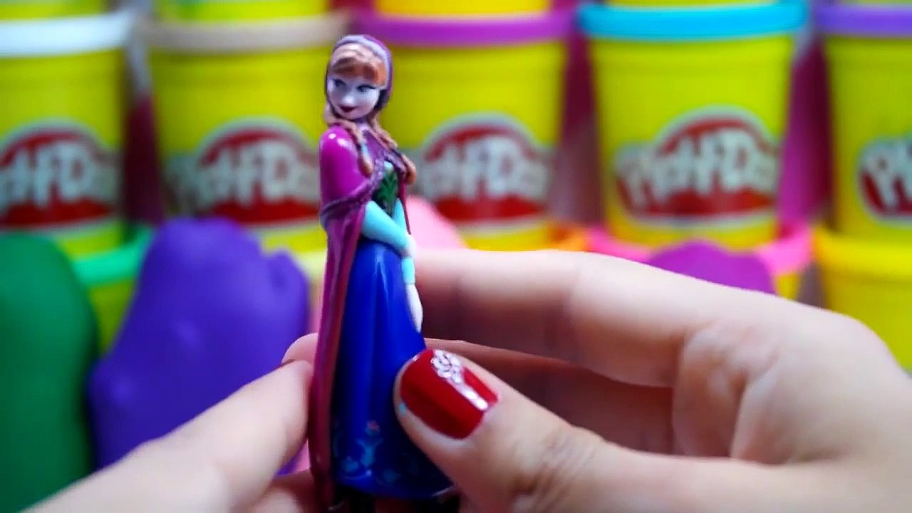 Disney frozen spongebob surprise eggs doc mcstuffins egg cars 2 play doh-w5WltOU-XOk