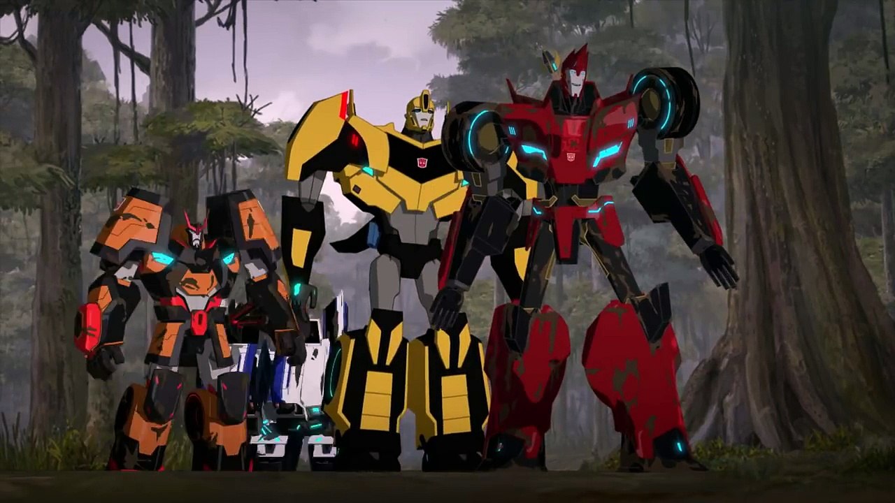Transformers: Robots in Disguise Combiner Force S03E07 The Great Divide [Part 1]