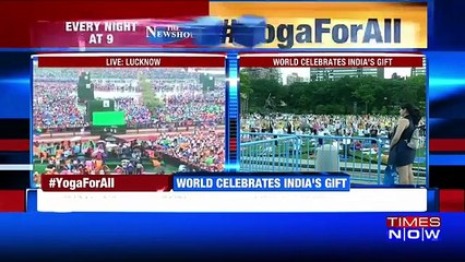 PM Modi's Speech On International Yoga Day 2017