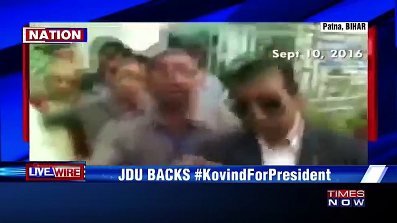 Presidential Poll: JD(U) To Support Ram Nath Kovind