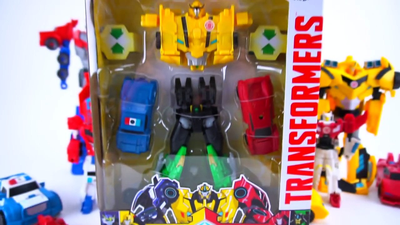 TRANSFORMERS COMBINER FORCE ULTRA BEE ROBOTS IN DISGUISE BUMBLEBEE GRIMLOCK STRONGARM SIDE