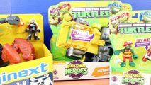 Teenage Mutant Ninja Turtles TMNT Motorized Imaginext Villain Robot Fireman Raph Mutant Lo