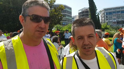 Μαζική η πορεία της ΠΟΕ-ΟΤΑ 2