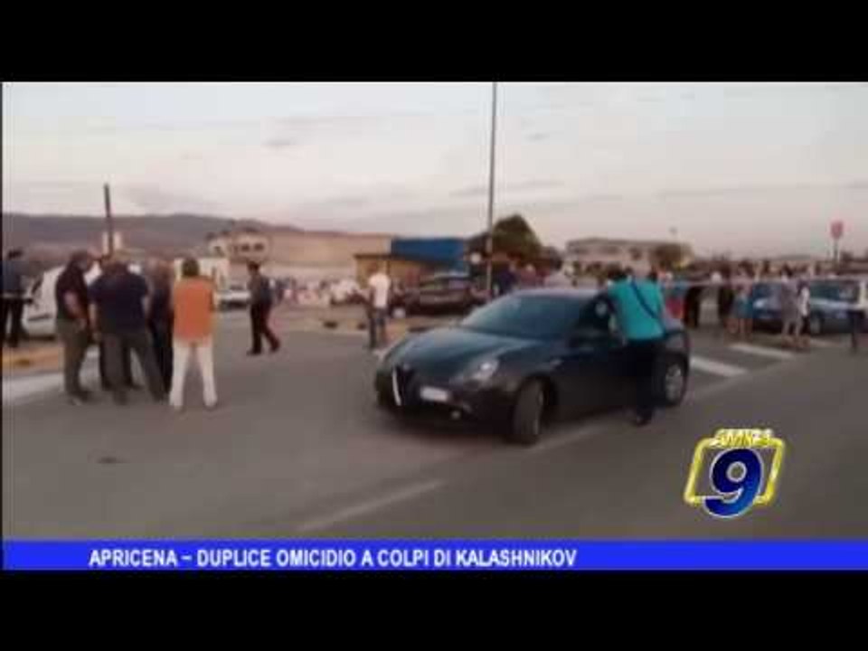 Apricena |  Duplice omicidio a colpi di kalashnikov, pistola e fucile