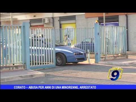 Corato | Abusa per anni di una minorenne, arrestato 44enne