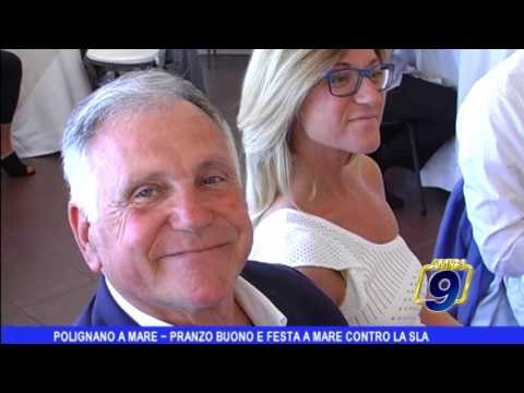 Polignano a Mare | Pranzo buono e Festa a mare contro la Sla