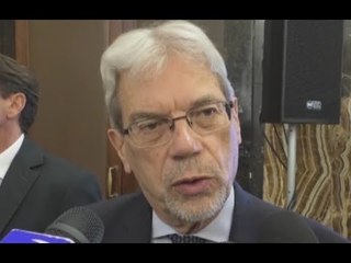 Napoli - Traffico di merci nei Porti del Sud, convegno col ministro De Vincenti (21.06.17)