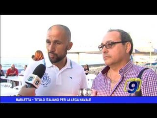 Barletta  | Titolo italiano per la Lega Navale