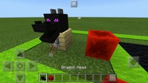 5 ĐIỀU LẠ KỲ VỀ ĐẦU RỒNG ENDER TRONG MINECRAFT POCKET EDITION | Minecraft PE 1.1.1.0