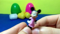 Surprise Eggs ! Kinder Surprise Toys Hello Kitty Cars Smurfs Minn