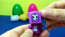 Surprise Eggs ! Kinder Surprise Toys Hello Kitty Cars Smurfs Minnie M
