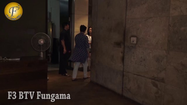 Salim Khan and Matin Rey Tangu At Screening Of Film TUBELIGHT