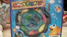 Gone Fishing Toy Review - Let's Go Fishing with SISreviews! Funny game for kids
