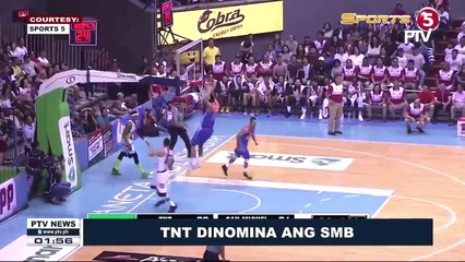 TNT, dinomina ang SMB