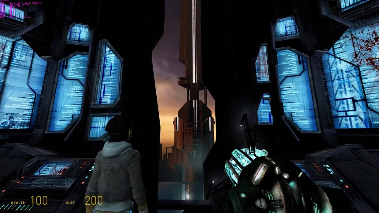 Half-Life 2-Dark Energy(Ending & Credits)