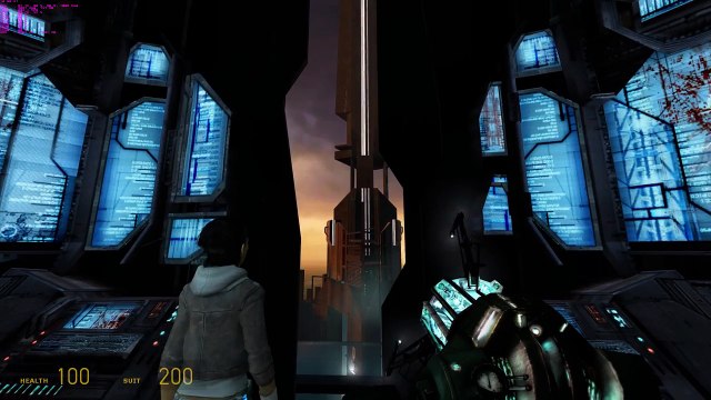 Half-Life 2-Dark Energy(Ending & Credits)