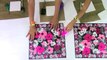How to Make Tile Coasters  _  Paper Napkin Decoupage  _  DIY Gift Idea for Kids