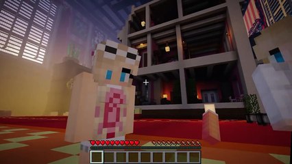 BARBIE Y KEN ME QUIEREN ADOPTAR !!! | WHO IS YOUR FAMILY ? en Minecraft español