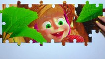 Masha and The Bear Games Puzzle Jigsaw Rompecabezas Play Kids