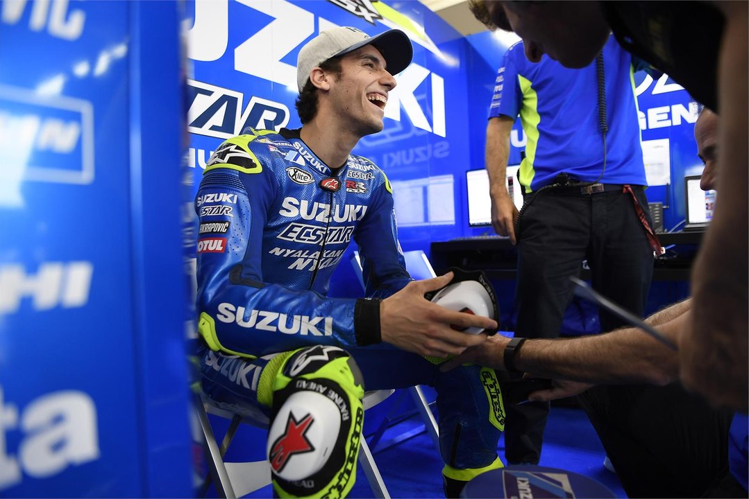 VÍDEO: Álex Rins vuelve a MotoGP en el GP de Holanda 2017