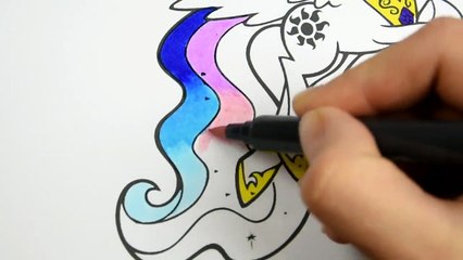 My Little Pony Princess Celestia Co