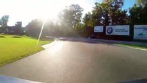 108.Nissan 370Z Rear View Ride Along at Lime Rock Park in CT_clip7