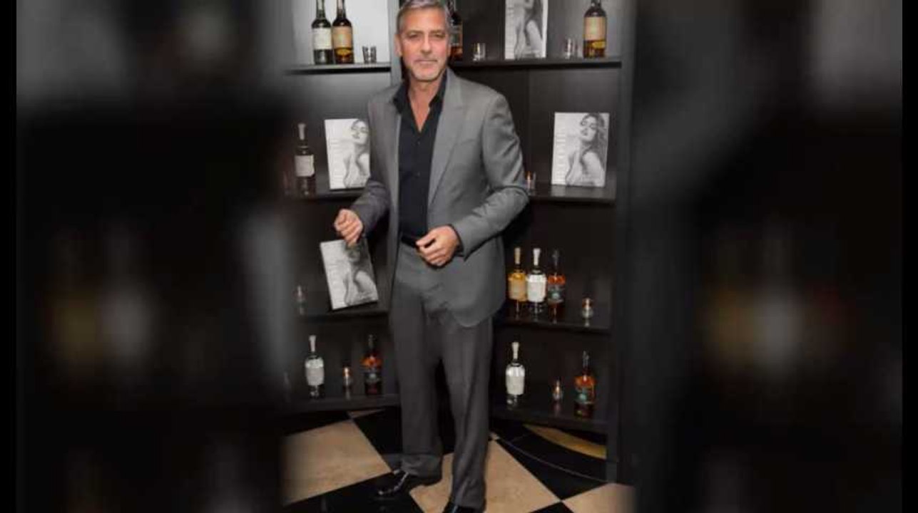 G. Clooney vend sa tequila à Diageo pour 1 mill...
