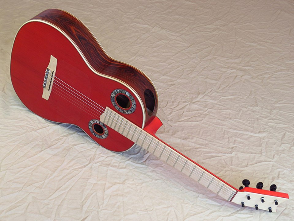 Trade old guitars for a new guitar (Andalusian Guitars AG) Ruben Diaz tips