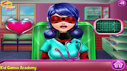 Miraculous Ladybug Game for Kids  - Ladybug Brain Doctor