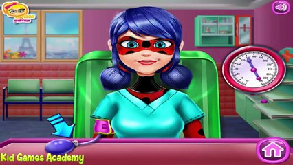 Miraculous Ladybug Game for Kids  - Ladybug Brain Doctor
