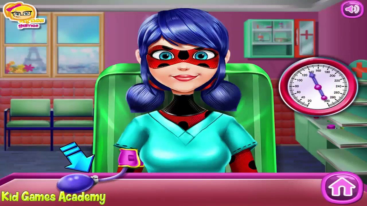 Miraculous Ladybug Game for Kids  - Ladybug Brain Doctor