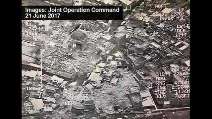 IS blows up Mosul mosque where Baghdadi became 'caliph'