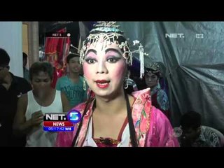 Uniknya Wayang Tionghoa di Palembang - NET5