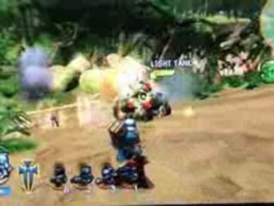 Battalion Wars 2 (Wii Event Gameplay)