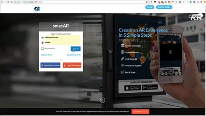 How to use Augmented reality