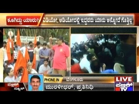 ABVP Activists Outrage Towards Traitors