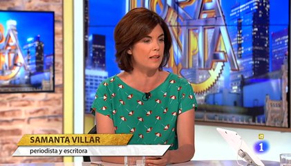 Samanta Villar en Hora Punta TVE (20-06-2017)