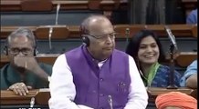 BJP MP Bhola Singh Interesting and Insightful Speech in Lok Sabha Parl