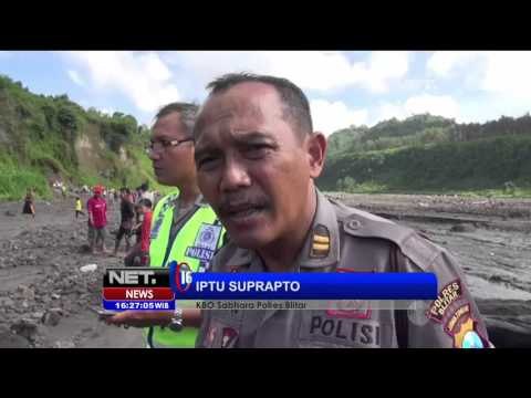 Pasca Banjir Lahar Dingin, Lokasi Penambangan Pasir Gunung Kelud Ditutup - NET16