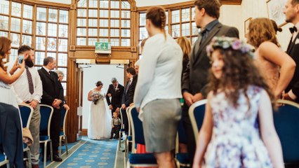 BELFAST CITY HALL WEDDING | SOFIA AND RYAN